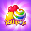 lollipop sweet taste match 3 android application logo